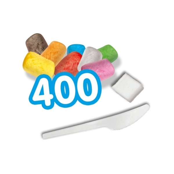 Funmais- Mısır Köpükleri- 400 parça