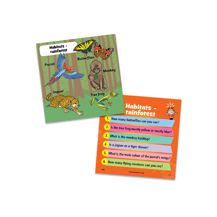 BrainBox Bilimle İlk Tanışmam (My First Science) - İNGİLİZCE