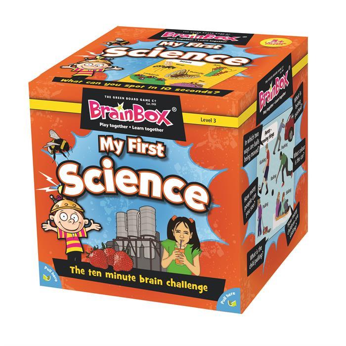 BrainBox Bilimle İlk Tanışmam (My First Science) - İNGİLİZCE