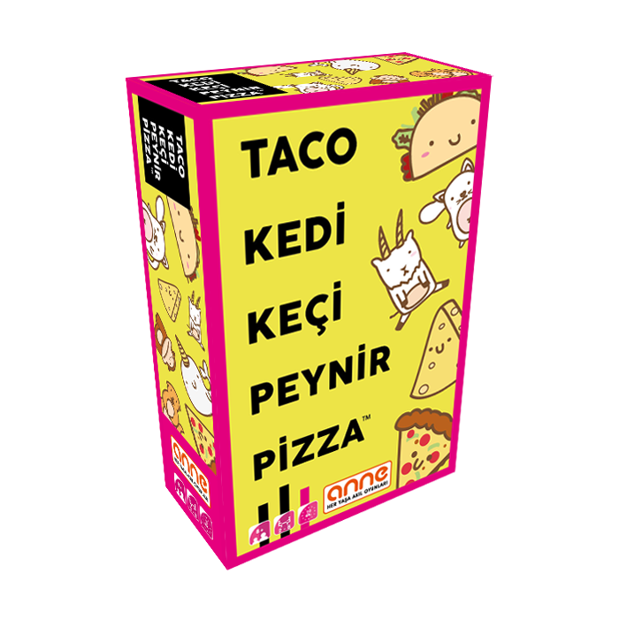 Taco Kedi Keçi Peynir Pizza