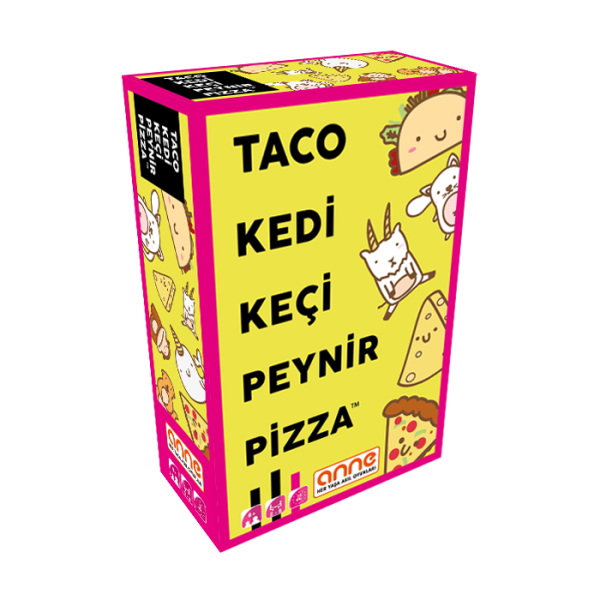 Taco Kedi Keçi Peynir Pizza