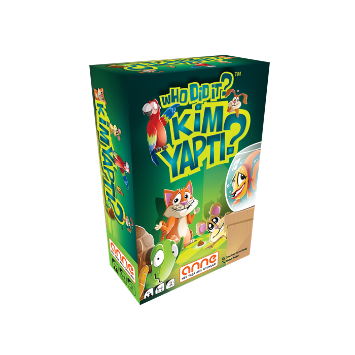 Kim Yaptı? (Who Did It?)