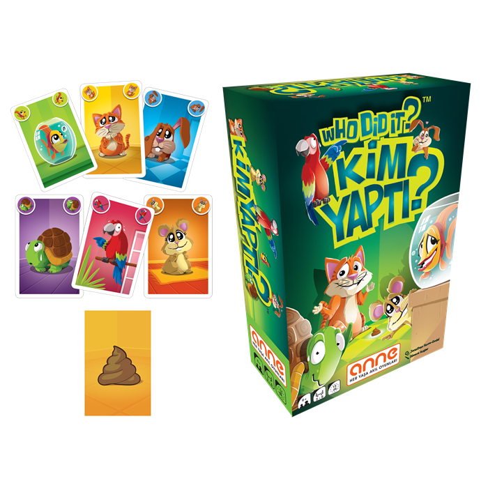 Kim Yaptı? (Who Did It?)