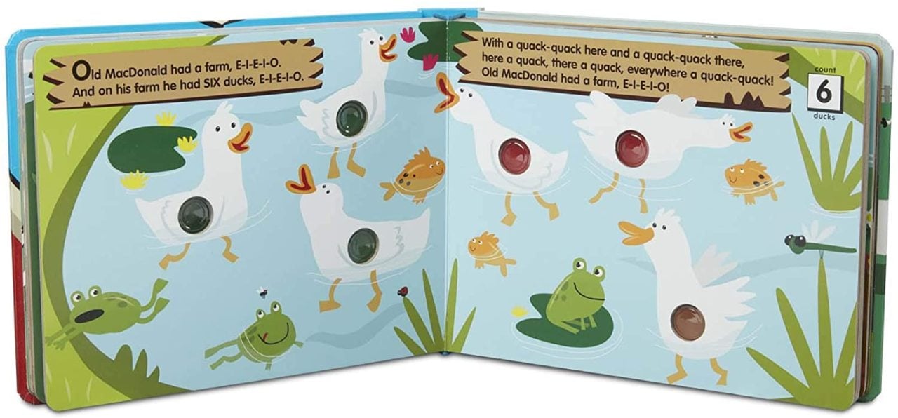 Poke-A-Dot - İnteraktif Kitap - Old MacDonald's Farm