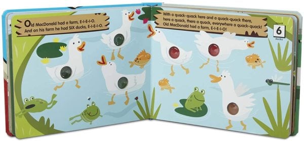 Poke-A-Dot - İnteraktif Kitap - Old MacDonald's Farm