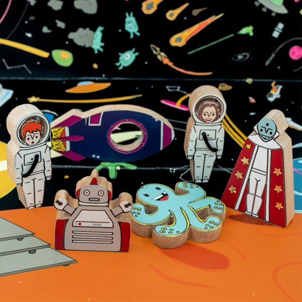 Imaginory Uzay Temalı Set