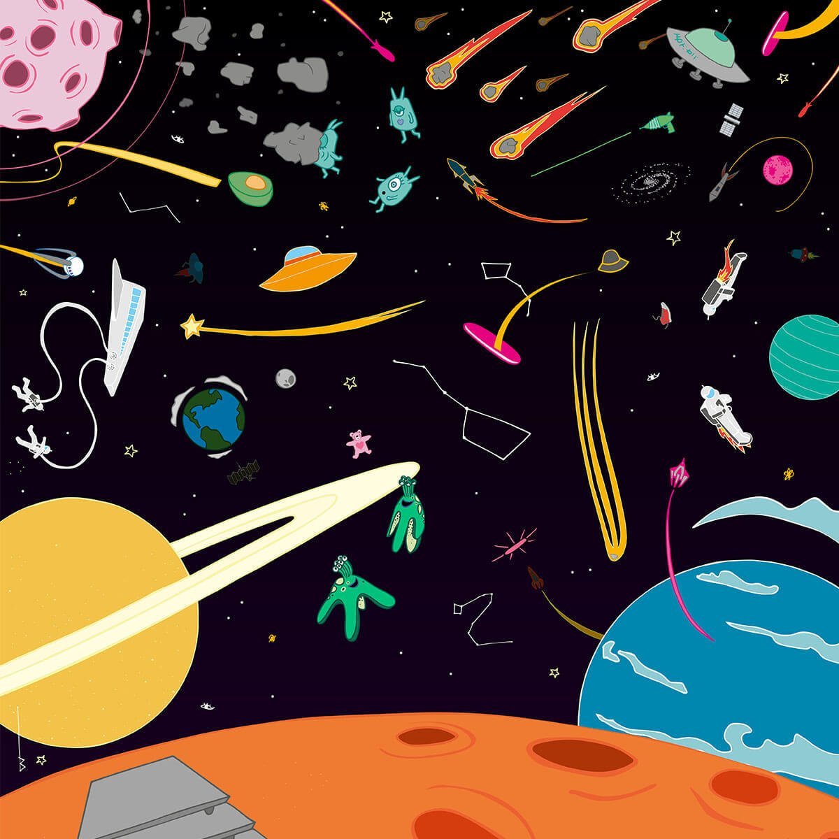 Imaginory Uzay Temalı Set