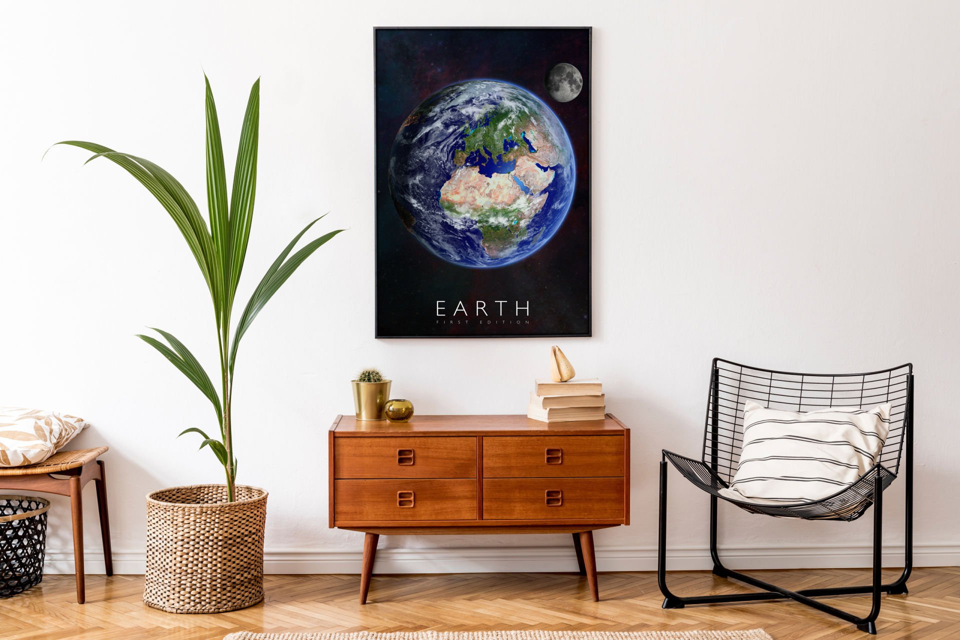 Curiscope - Artırılmış Gerçeklik Posteri - DÜNYA