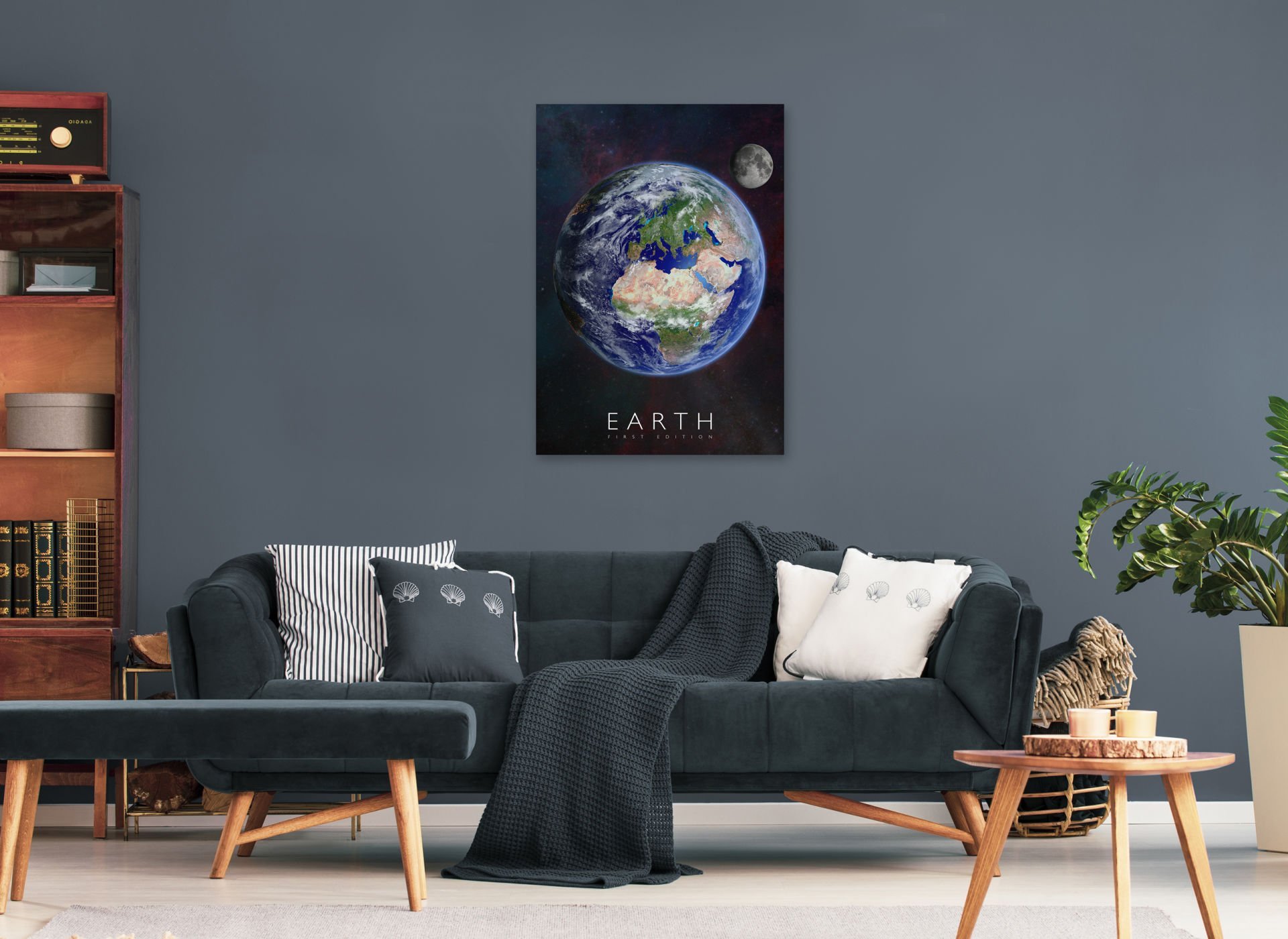 Curiscope - Artırılmış Gerçeklik Posteri - DÜNYA