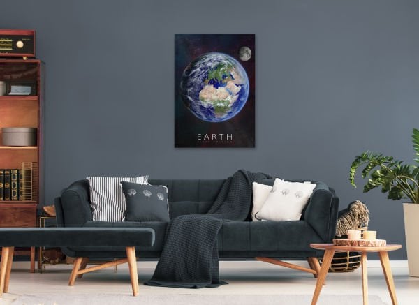 Curiscope - Artırılmış Gerçeklik Posteri - DÜNYA