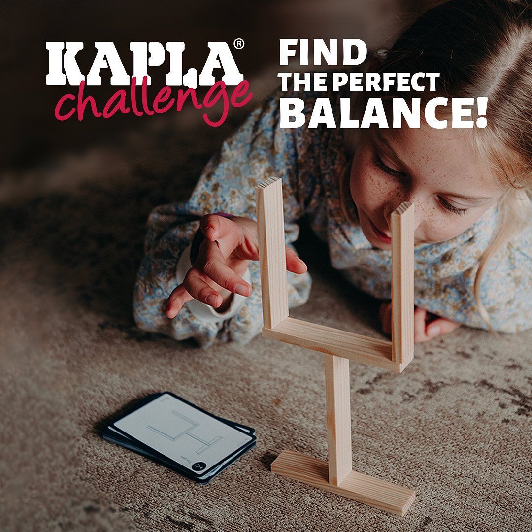 Kapla Challenge- Denge Oyunu