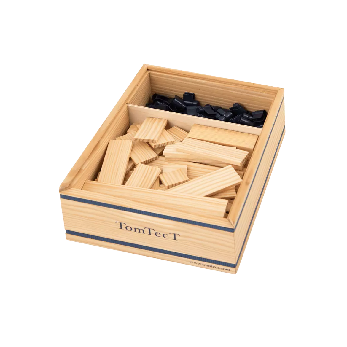 Tomtect 190 Parça Ahşap Blok