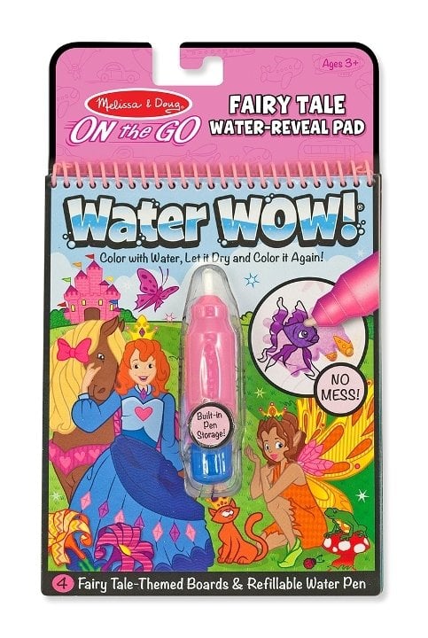 Water Wow! Su ile boyama kitabı - Peri Hikayesi