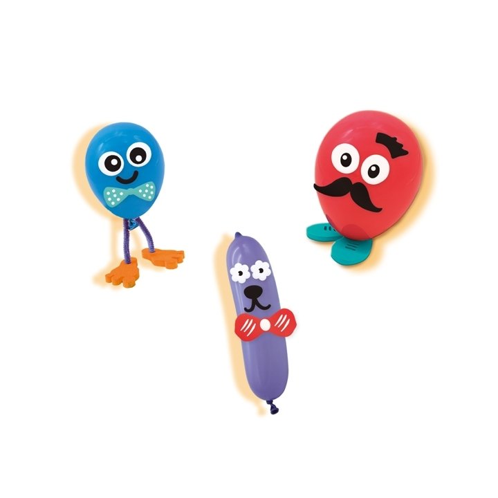 Balon Süsleme Yüzler