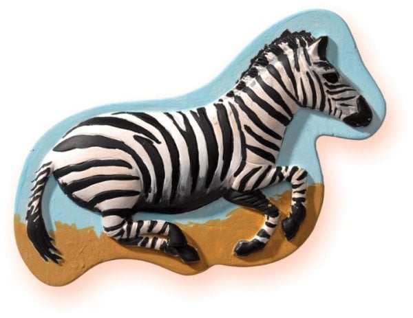 Kalıba Dök ve Boya - Hayvanlar