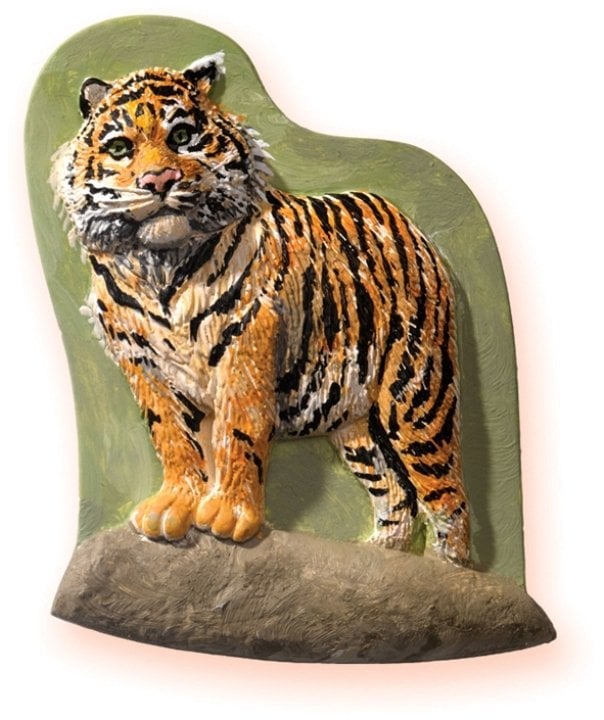 Kalıba Dök ve Boya - Hayvanlar