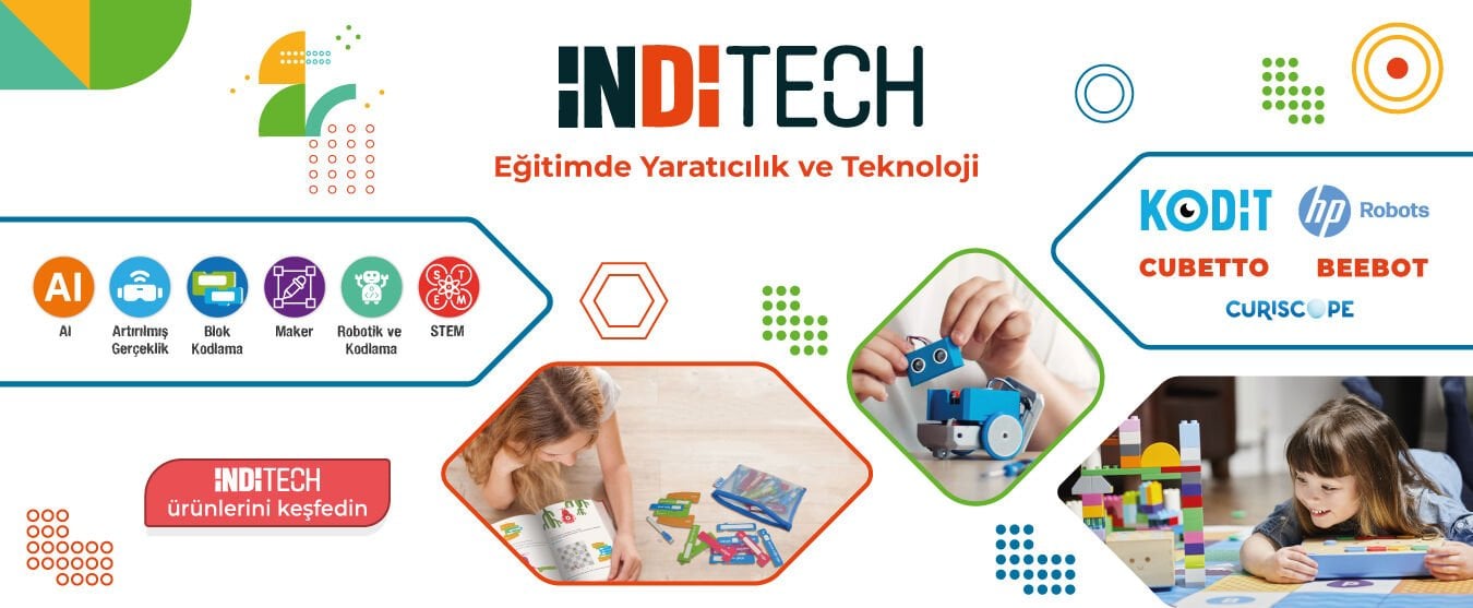 İnditech Kodlama, Robotik ve Artırılmış Gerçeklik ürünleri