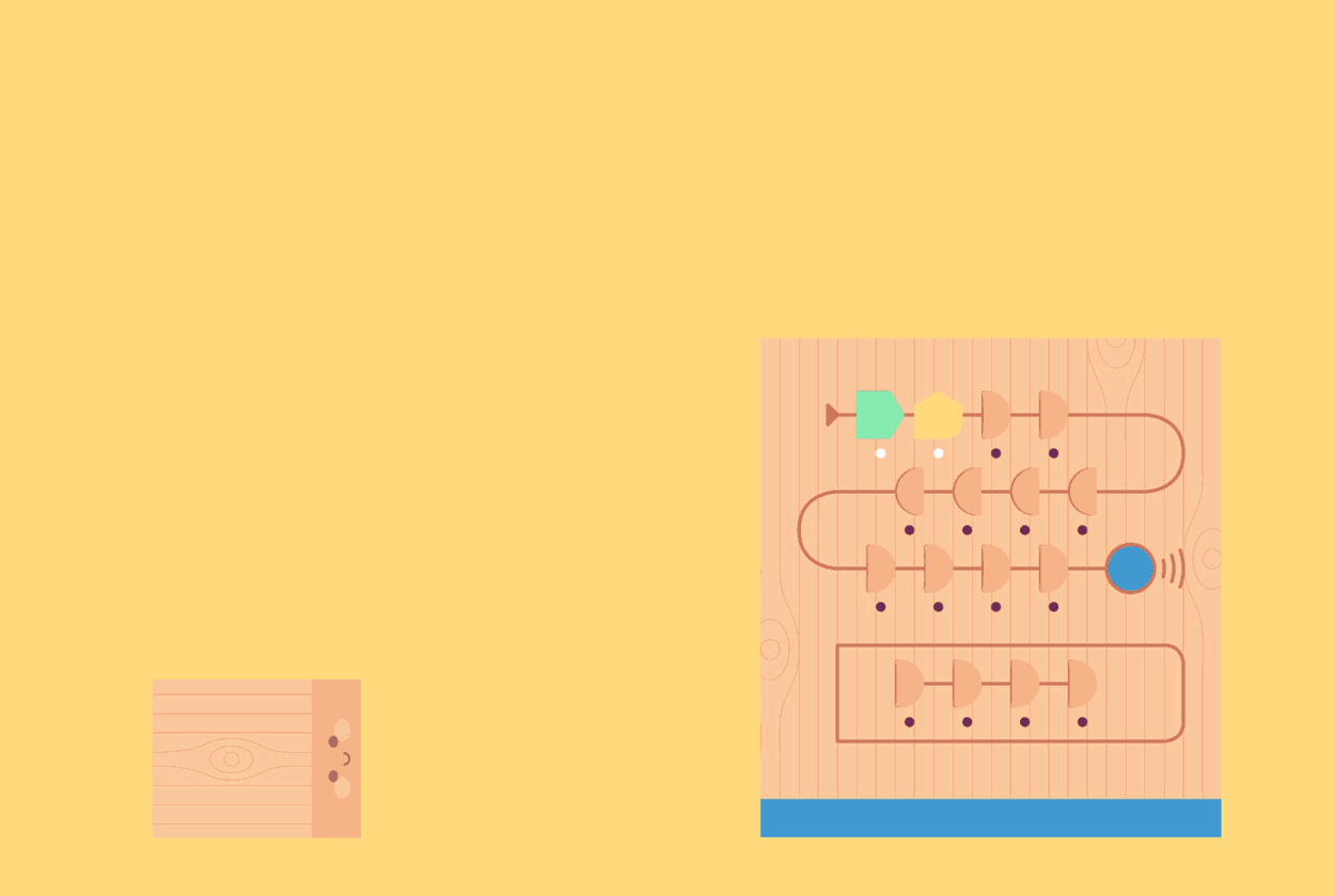 Cubetto animation