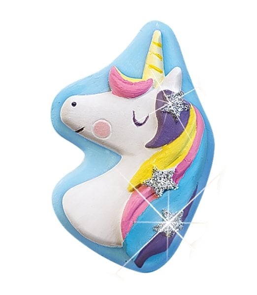 Kalıba Dök ve Boya - Unicorn - Simli