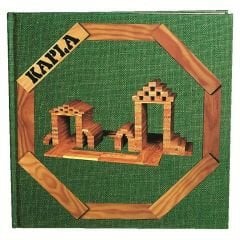 Kapla Yaratıcı Kitap-Yeşil