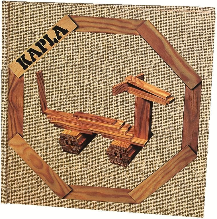 Kapla Yaratıcı Kitap-Bej