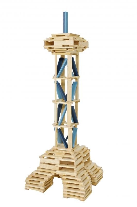 Kapla Kitaplı Set No:21-Mavi ve Lacivert