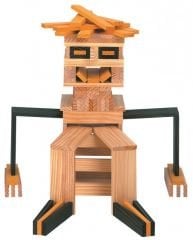 Kapla Kitaplı Set No:23 | Yeşil ve Sarı