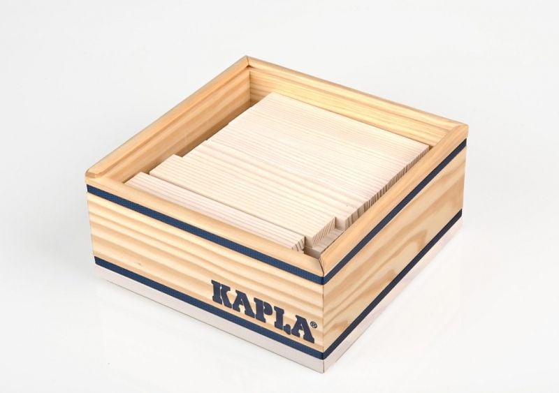 Kapla 40 Parça-Beyaz