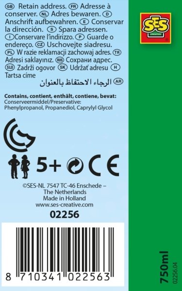 Mega Köpük Baloncuk Solüsyonu (750 ml)