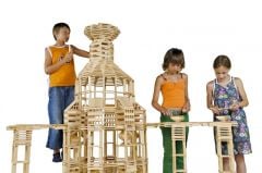 Kapla 1000 Parça Ahşap Blok