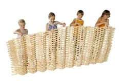 Kapla 1000 Parça Ahşap Blok