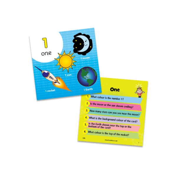 BrainBox Matematikle İlk Tanışmam (My First Math) - İNGİLİZCE