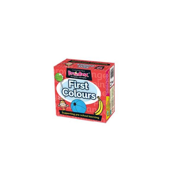 BrainBox İlk Renklerim (First Colours) - İNGİLİZCE