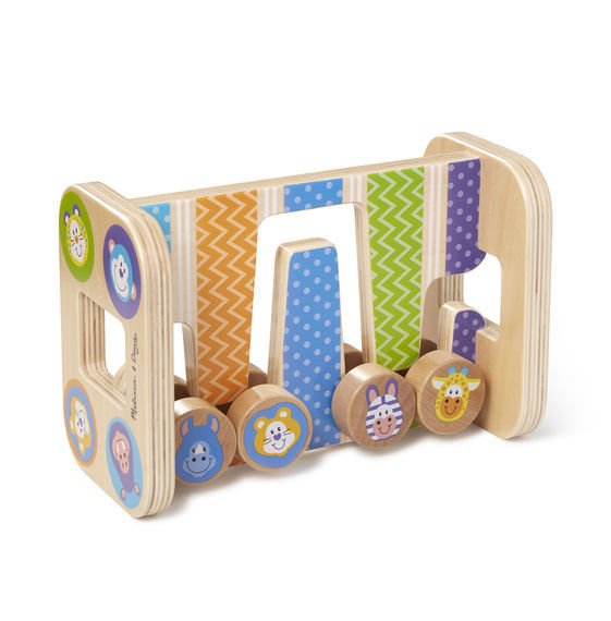 Ahşap Safari Zig-Zag Kule