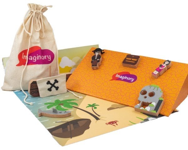 Imaginory Korsan Temalı Set