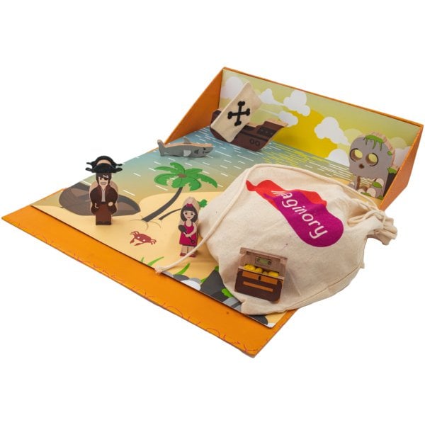 Imaginory Korsan Temalı Set