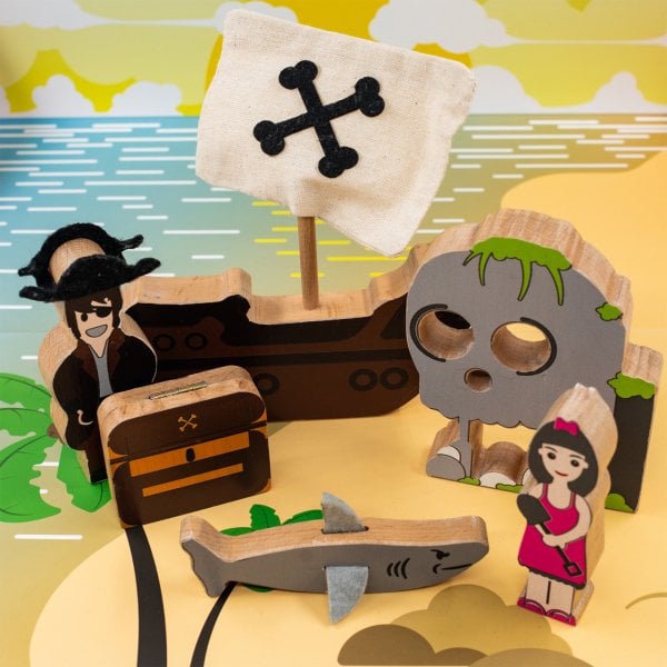 Imaginory Korsan Temalı Set