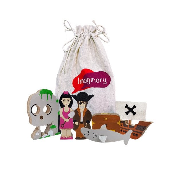 Imaginory Korsan Temalı Set