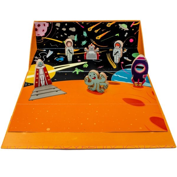 Imaginory Uzay Temalı Set