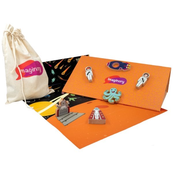 Imaginory Uzay Temalı Set