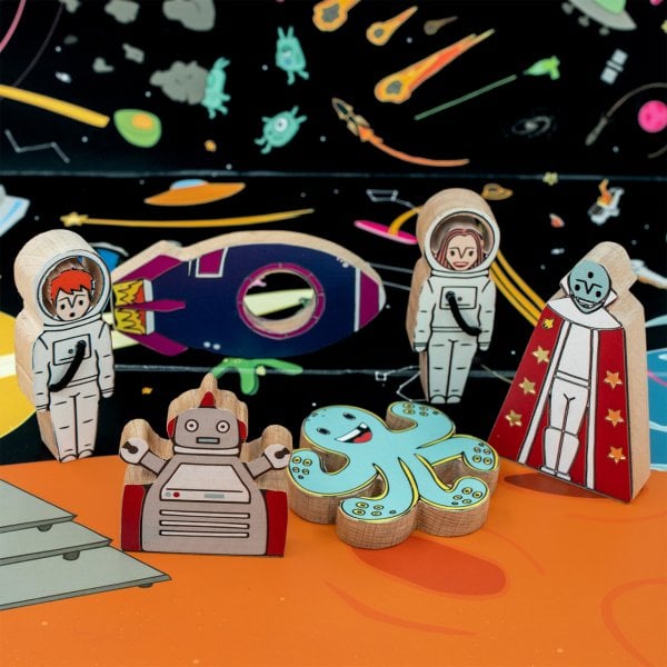 Imaginory Uzay Temalı Set