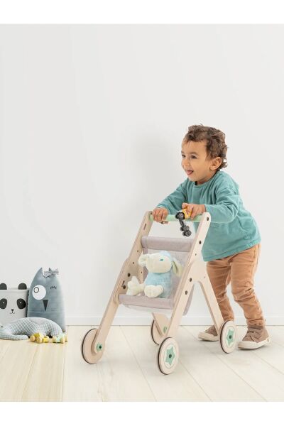 Trio Stroller Yürüteç Bebek Arabası