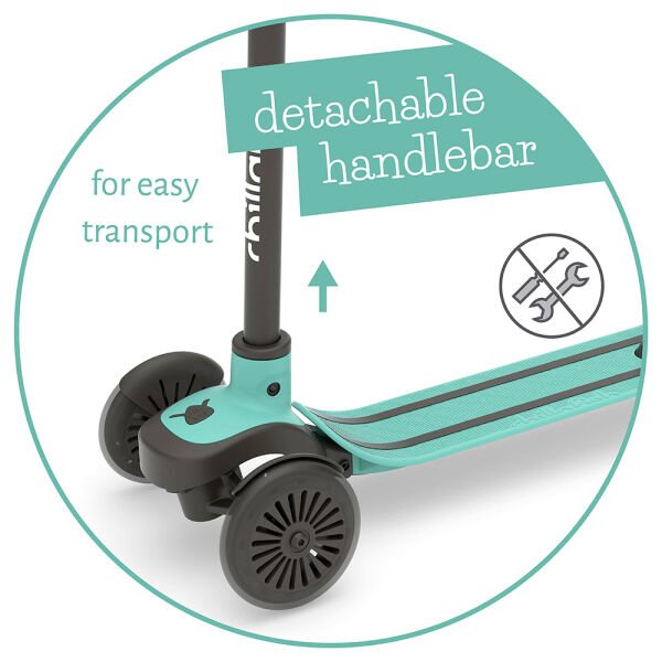 3 Tekerlekli Scooter - Yeşil