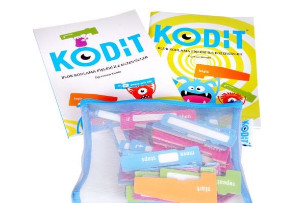 Kodit Bilgisayarsız Kodlama Öğretmen /Veli Seti