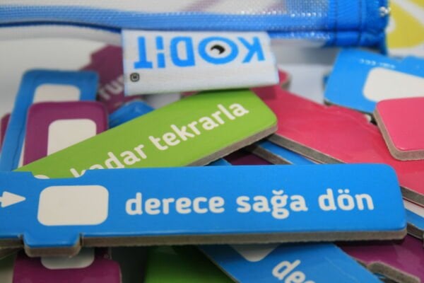 Kodit Bilgisayarsız Kodlama Öğretmen /Veli Seti