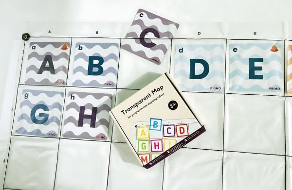 Primo - Şeffaf Cepli Kodlama Haritası