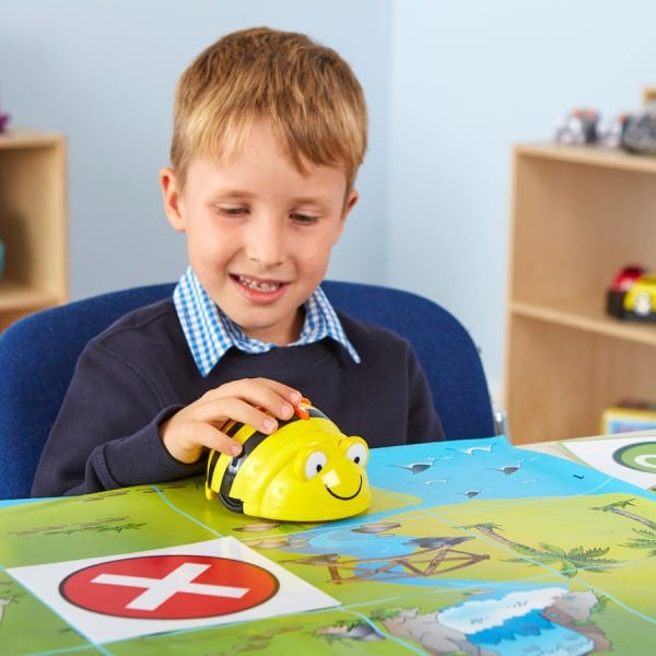 Bee-Bot Okul Öncesi Ve İlkokul Kodlama Robotu