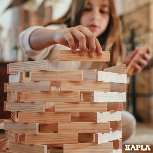 Kapla ile Geleceğin Mimarları | Hafta Sonu Atölyesi (4'lü paket)