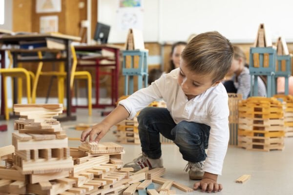 Kapla ile Geleceğin Mimarları | Hafta Sonu Atölyesi (4'lü Paket)