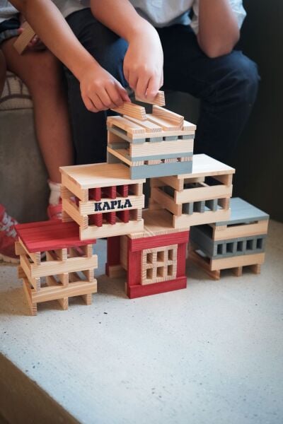 Kapla ile Modelleme Atölyesi | Tek Seferlik